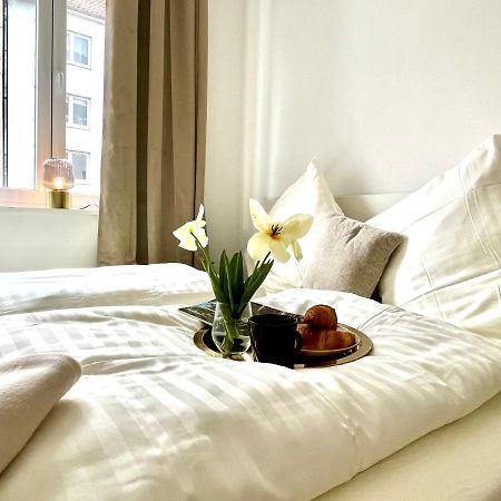 Design Apartment - Parking - Kingsize-Bett - 2X Bad - Zentrum Hannover Exteriér fotografie