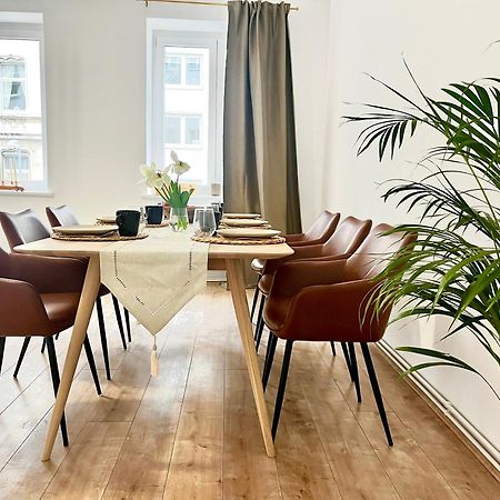 Design Apartment - Parking - Kingsize-Bett - 2X Bad - Zentrum Hannover Exteriér fotografie