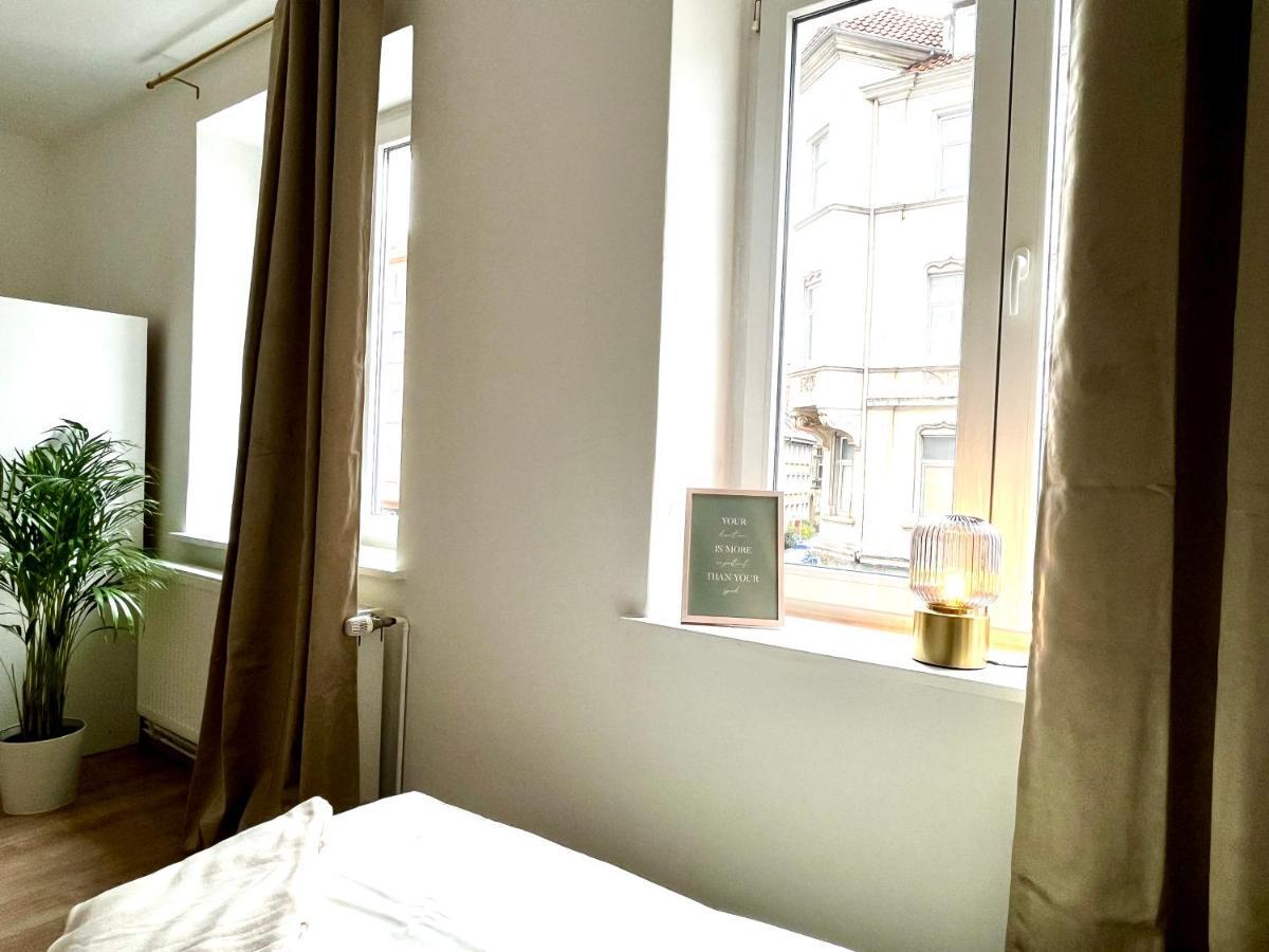 Design Apartment - Parking - Kingsize-Bett - 2X Bad - Zentrum Hannover Exteriér fotografie