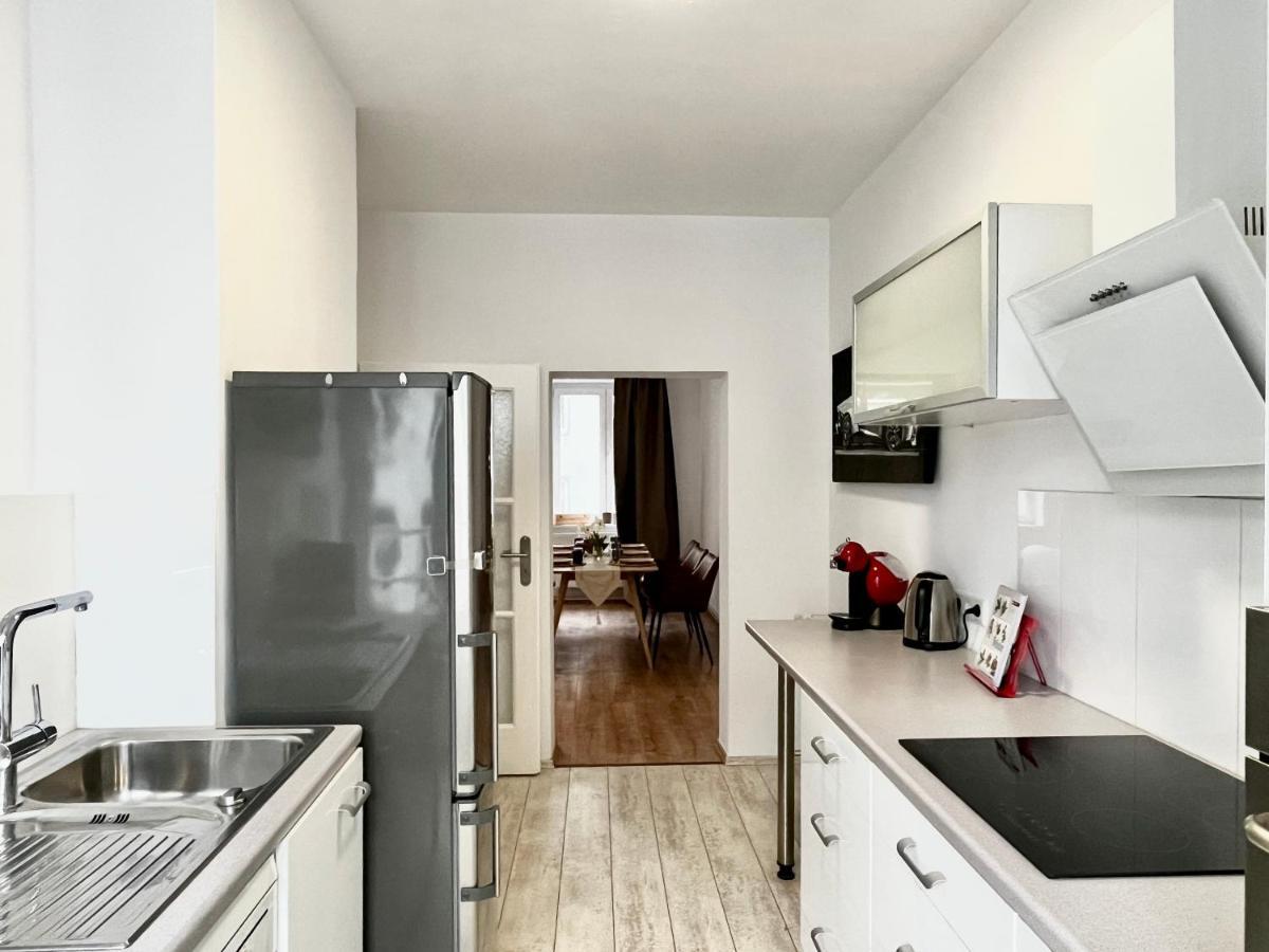 Design Apartment - Parking - Kingsize-Bett - 2X Bad - Zentrum Hannover Exteriér fotografie