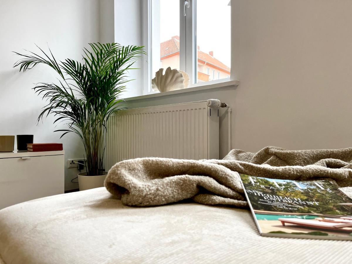 Design Apartment - Parking - Kingsize-Bett - 2X Bad - Zentrum Hannover Exteriér fotografie