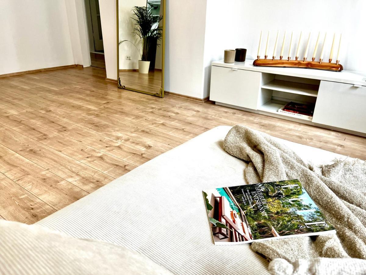 Design Apartment - Parking - Kingsize-Bett - 2X Bad - Zentrum Hannover Exteriér fotografie