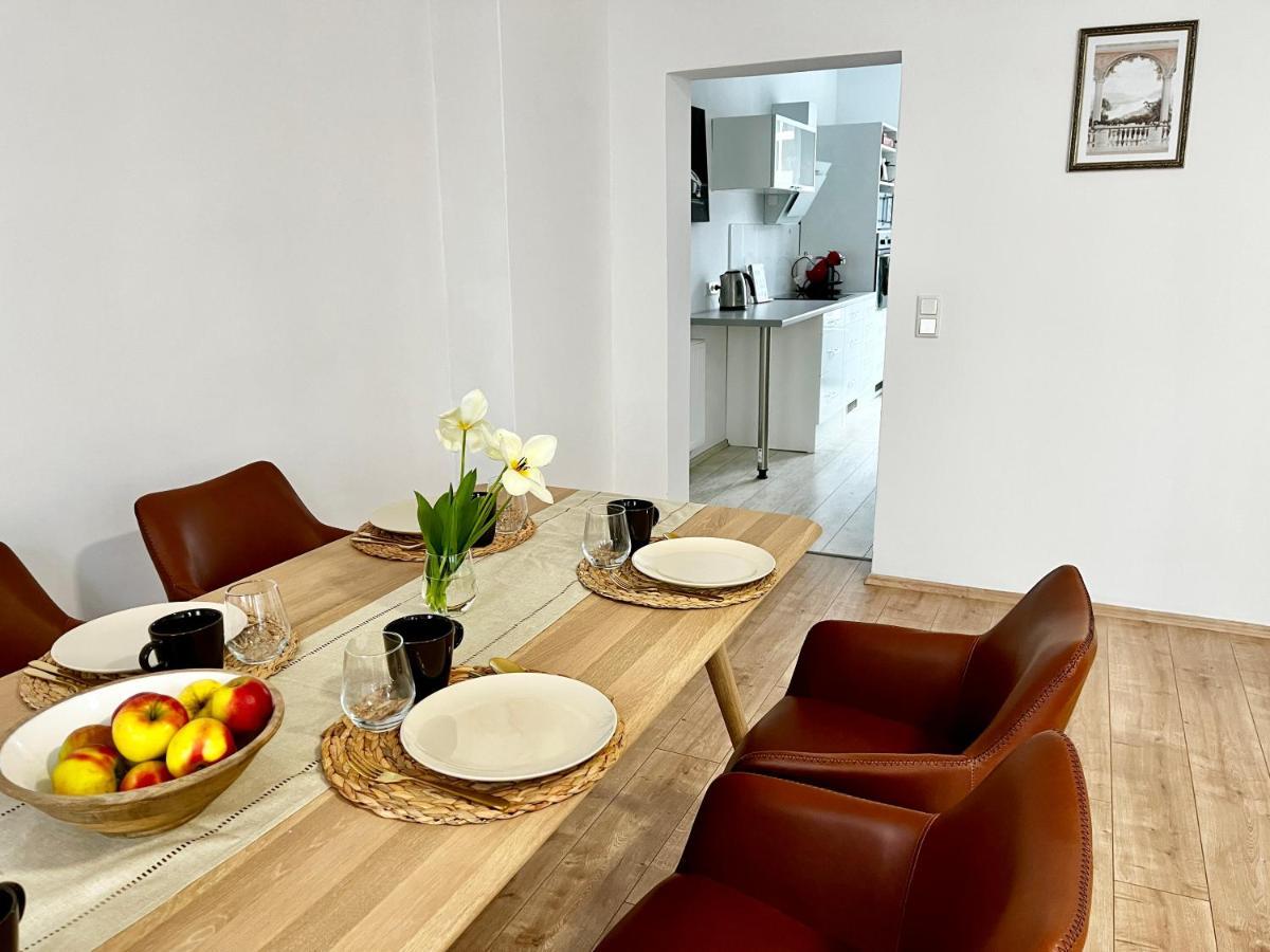 Design Apartment - Parking - Kingsize-Bett - 2X Bad - Zentrum Hannover Exteriér fotografie