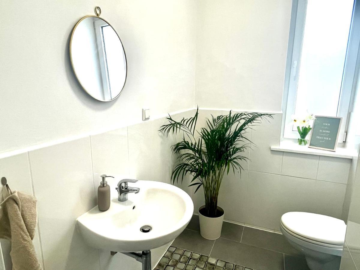 Design Apartment - Parking - Kingsize-Bett - 2X Bad - Zentrum Hannover Exteriér fotografie